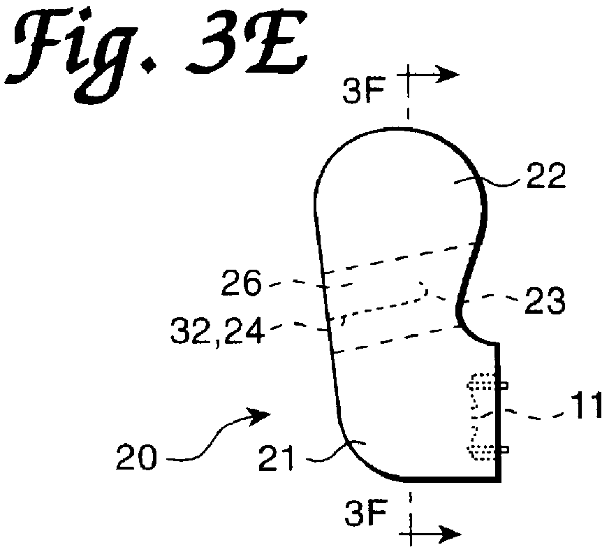 Air bag for protecting passenger from side collision which has uniform inflation characteristics