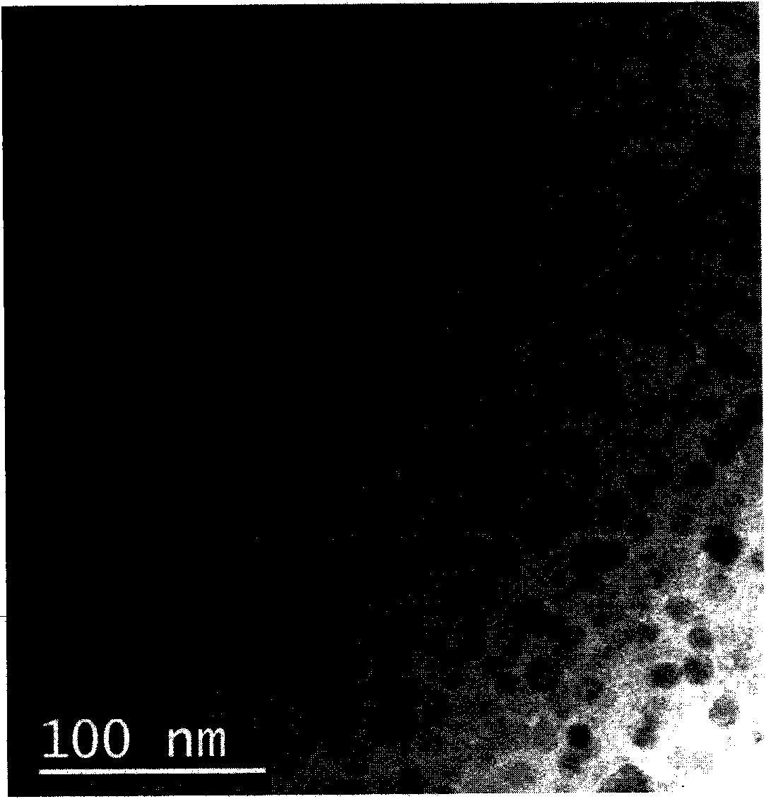 Rare-earth-ion-doped LiYI4 microcrystalline glass and preparation method thereof