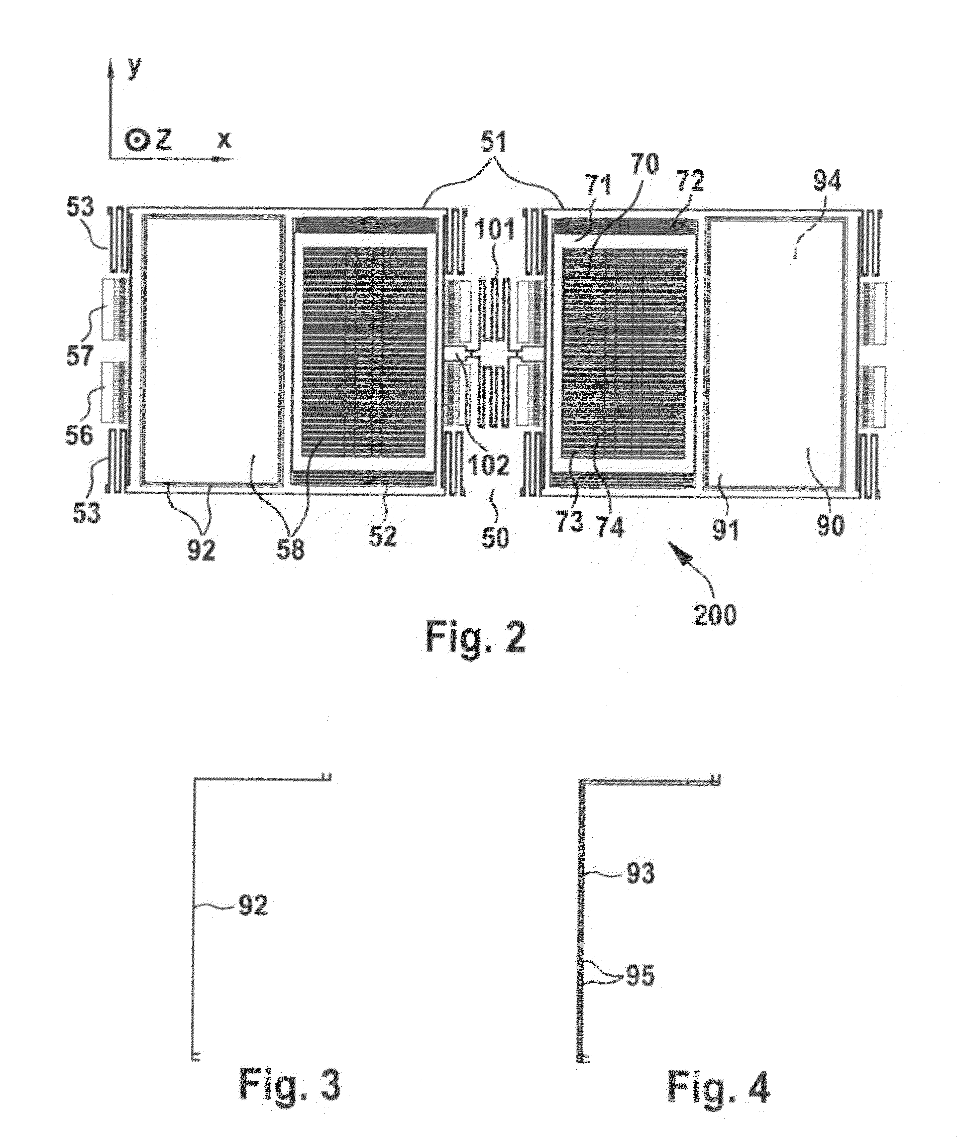 Yaw-rate sensor