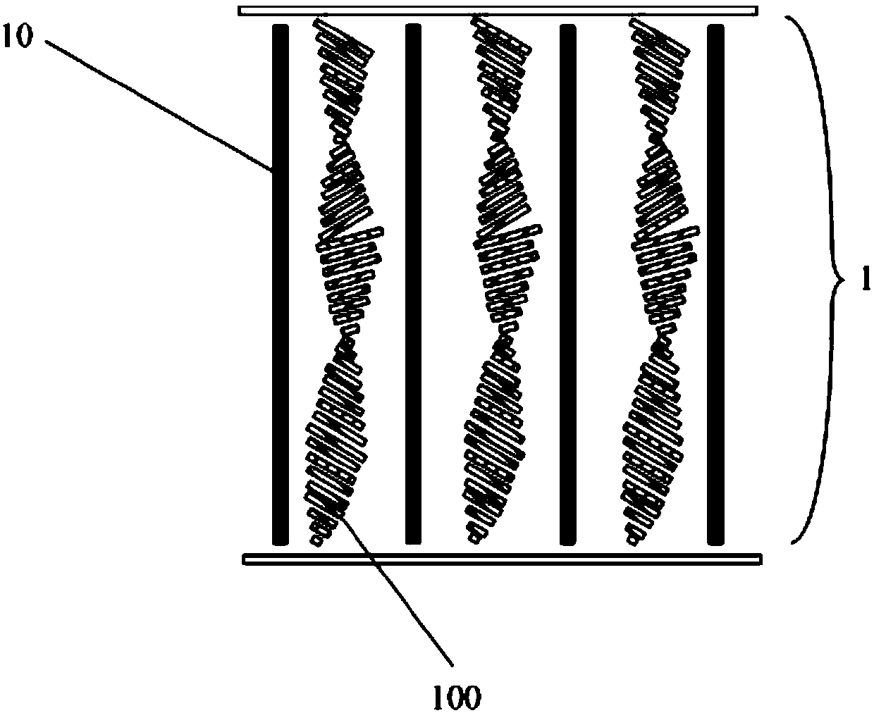 Composition, film, preparation method and detection method for ultraviolet light intensity detection