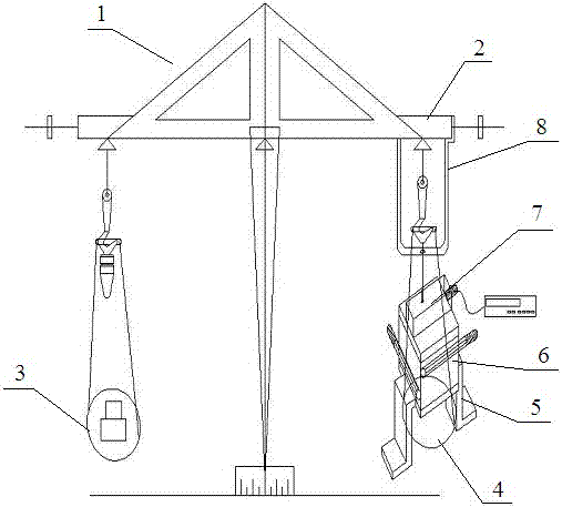 Tensile Force Measuring Device for Tiny Force Measuring Instrument