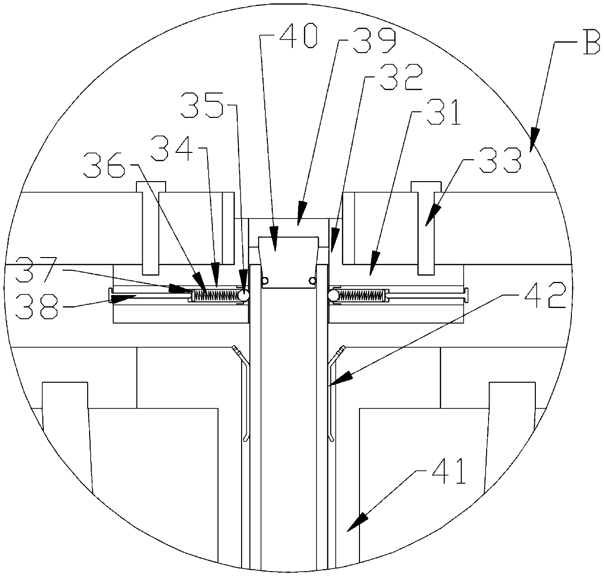 A precise automatic cast-in-situ pile straightening equipment and its application method