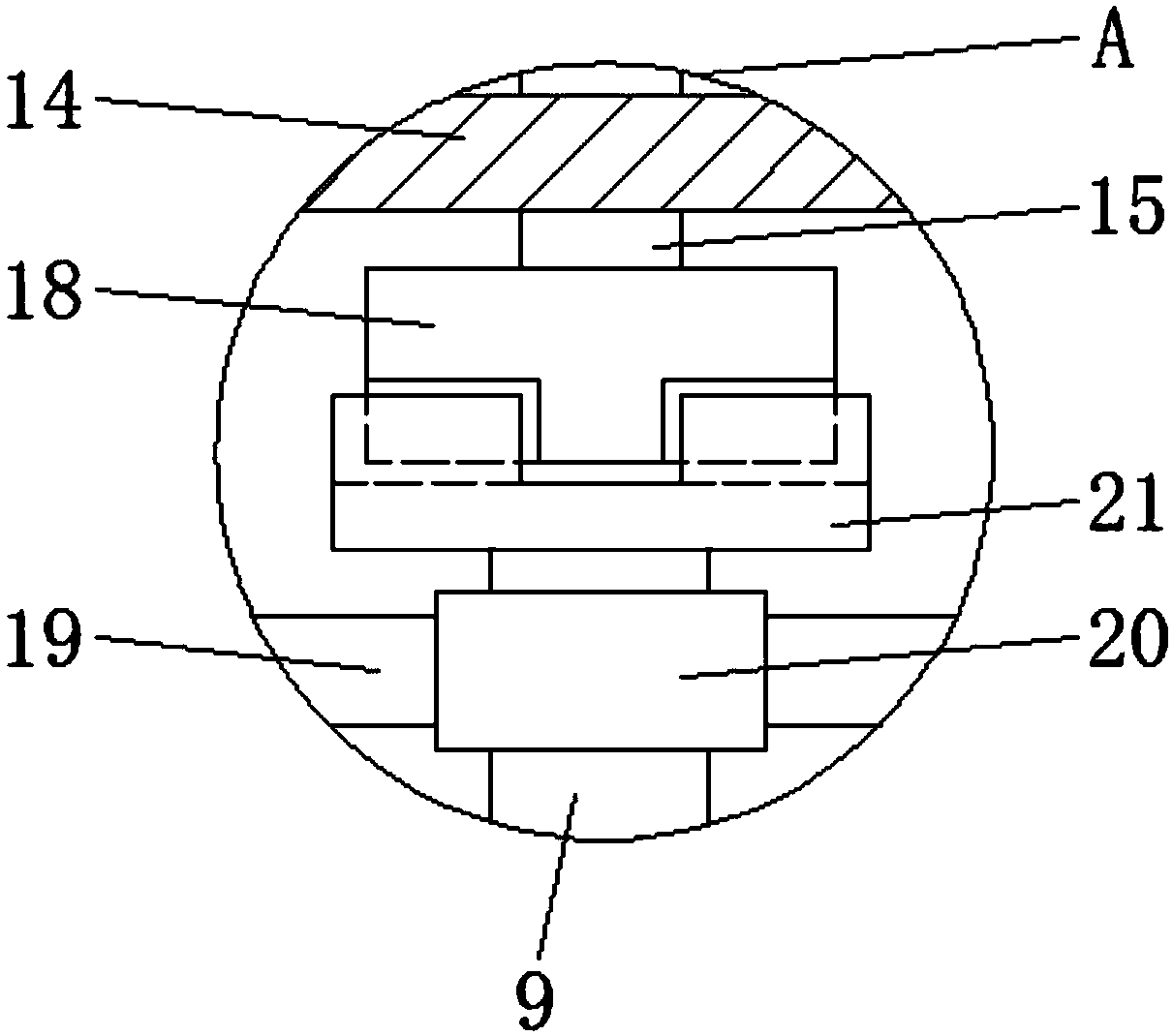 Device specially used for fermentation treatment of biological products