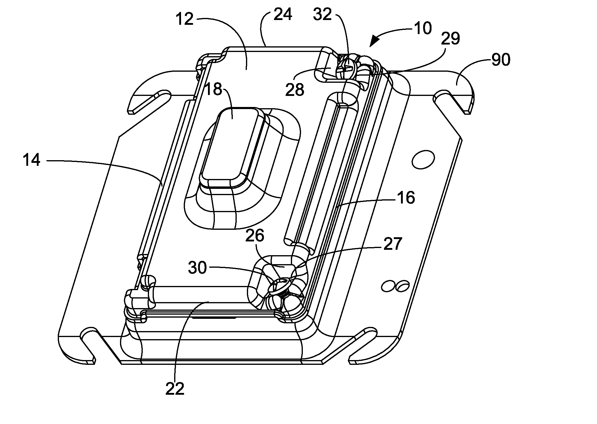 Protective device plate for an electrical box