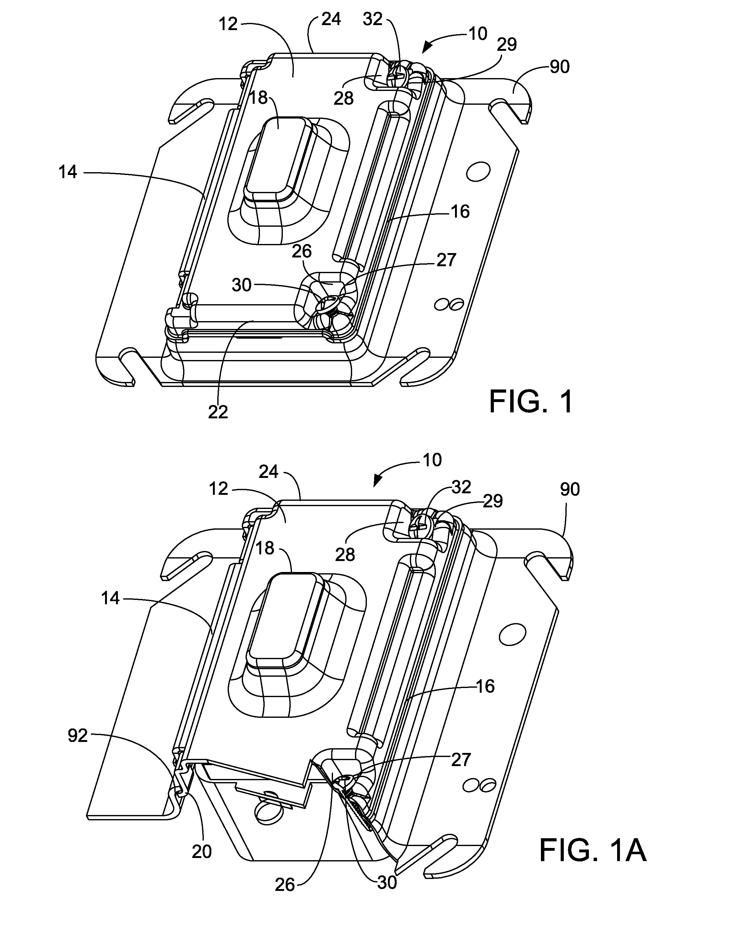 Protective device plate for an electrical box