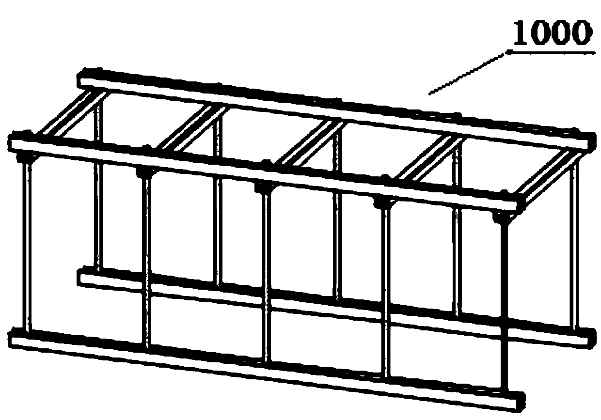 Calcareous sand dynamic and static load multifunctional pile foundation model test device