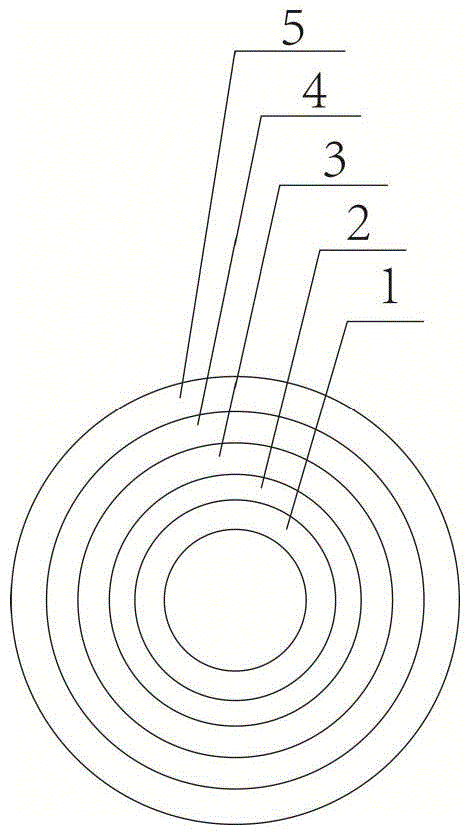 Air-conditioning refrigerant pipe protection casing