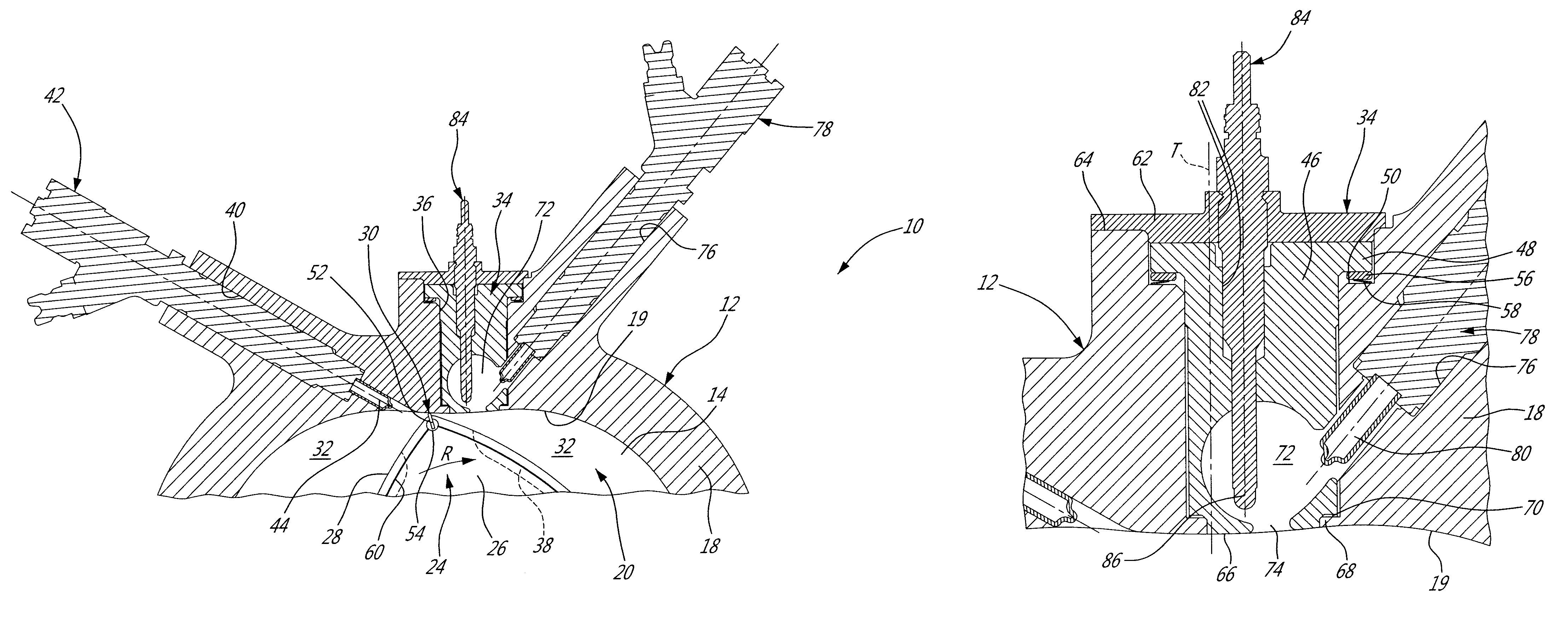 Rotary internal combustion engine with pilot subchamber