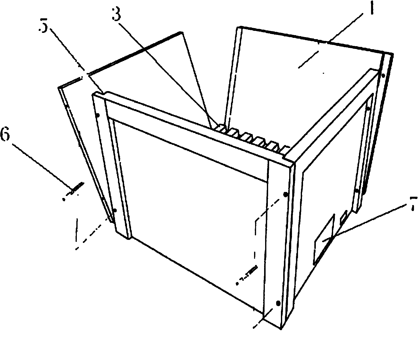 Electric spark barrel