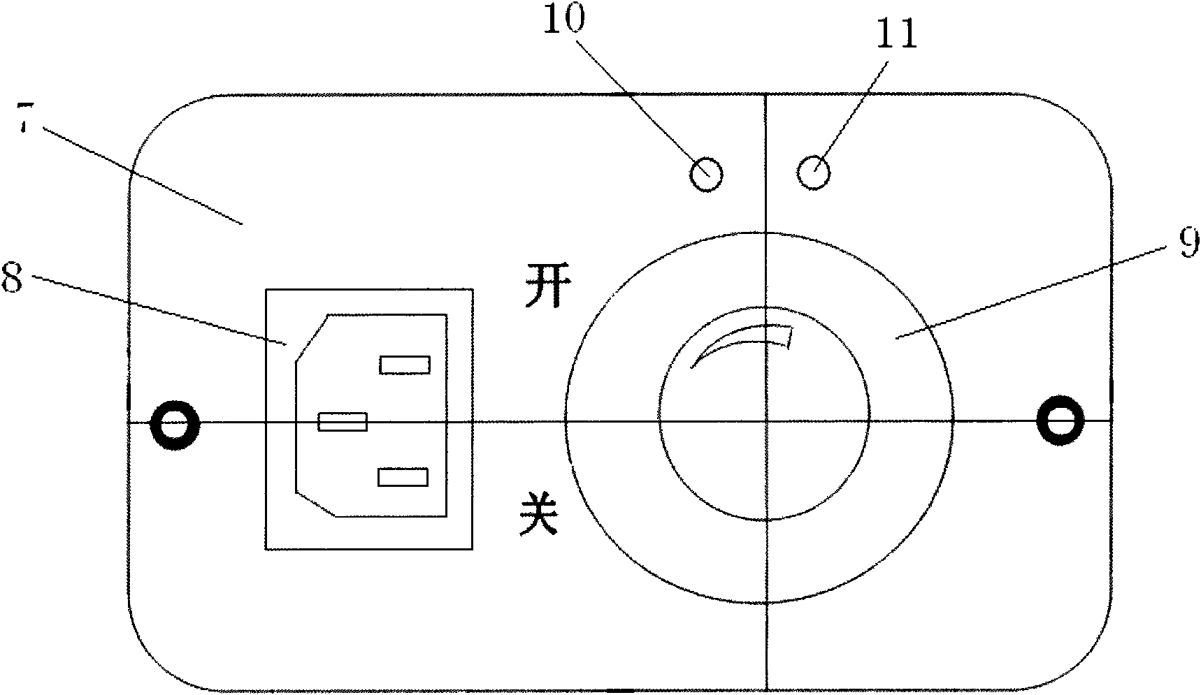 Electric spark barrel