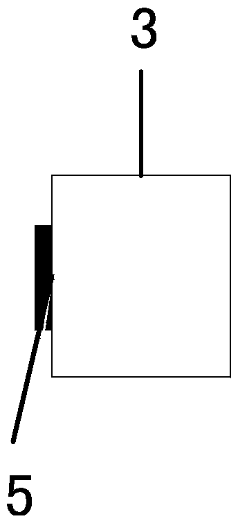 Hopper type material distribution device for sealed calcium carbide furnace and automatic control method