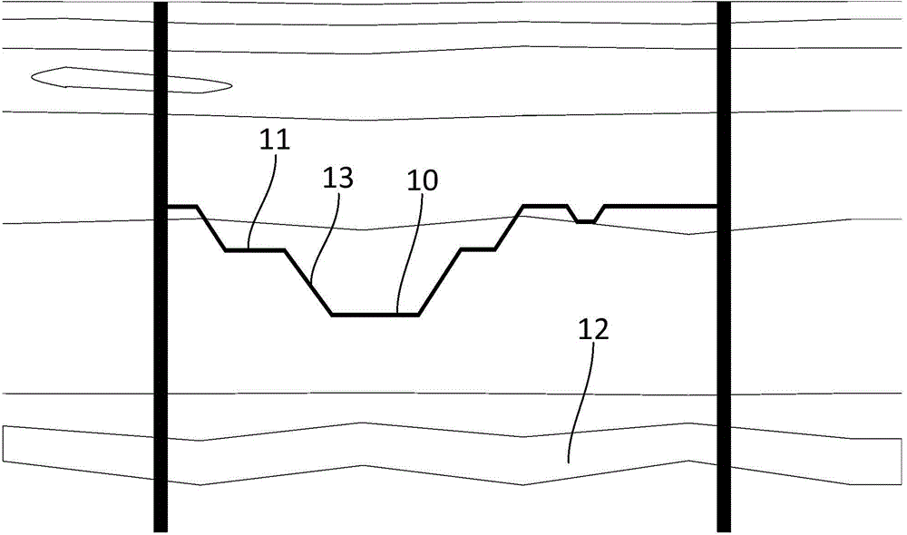 Base plate layered pouring method for reducing gushing risk confined water under high confined water head