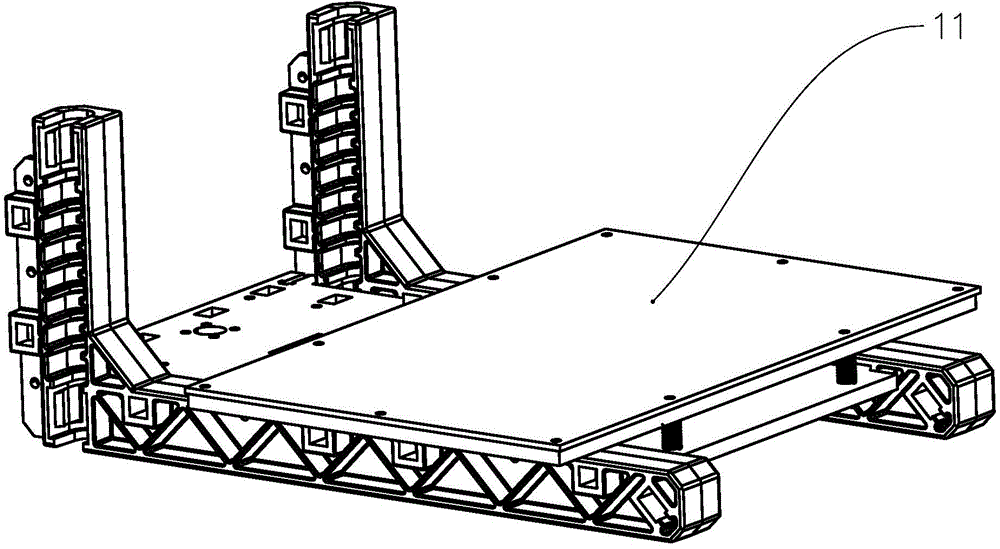 Three-dimensional printer, printing workbench applied to three-dimensional printer, paint, film and preparation method