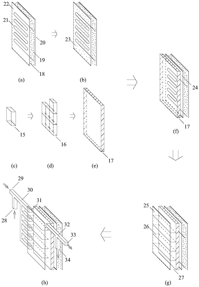 Year-round utilization of phase change energy storage room combining active and passive