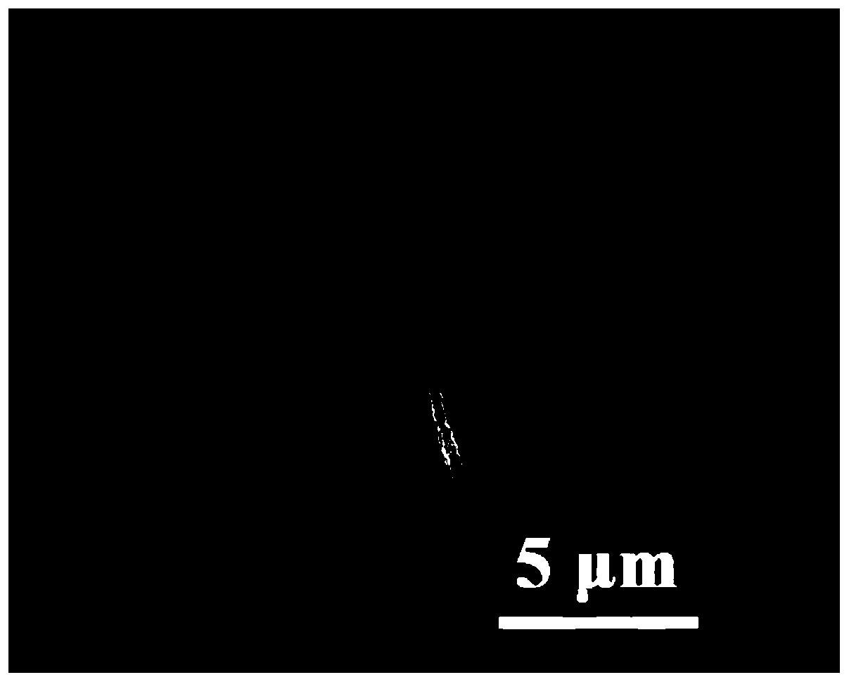 A kind of flexible pd/sioc nano fiber mat and preparation method thereof