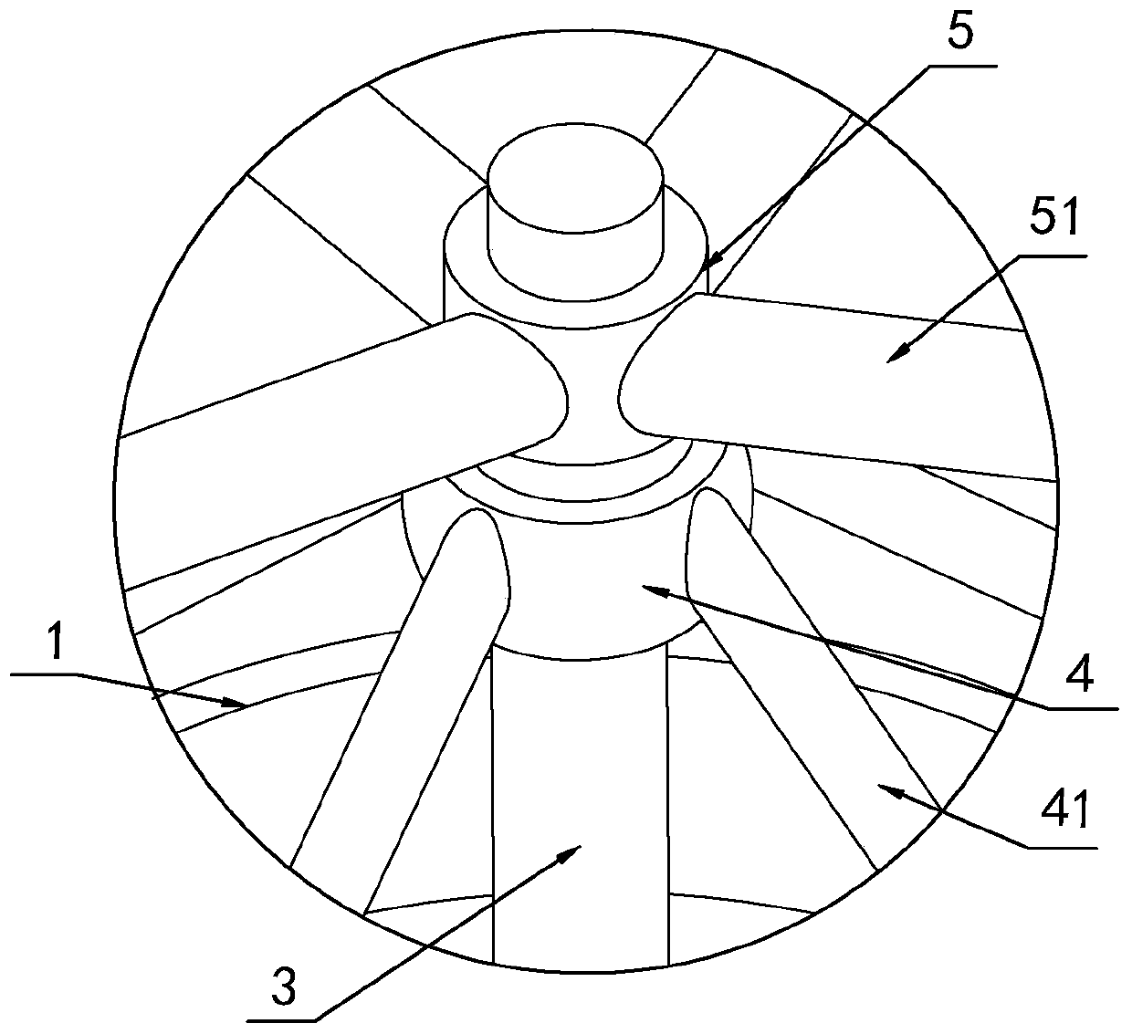 Three-dimensional amplifying viscous damper