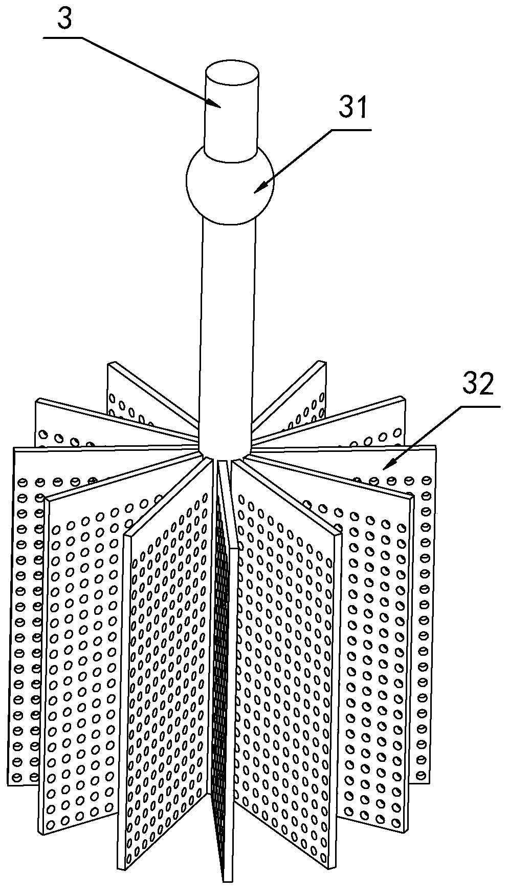 Three-dimensional amplifying viscous damper