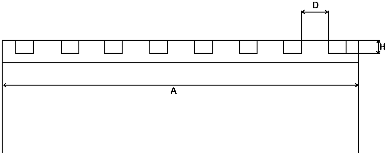 Ferrous sulfide acid soil improvement and bare land vegetation recovery method