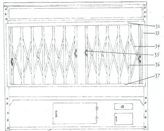 Combined shock bed