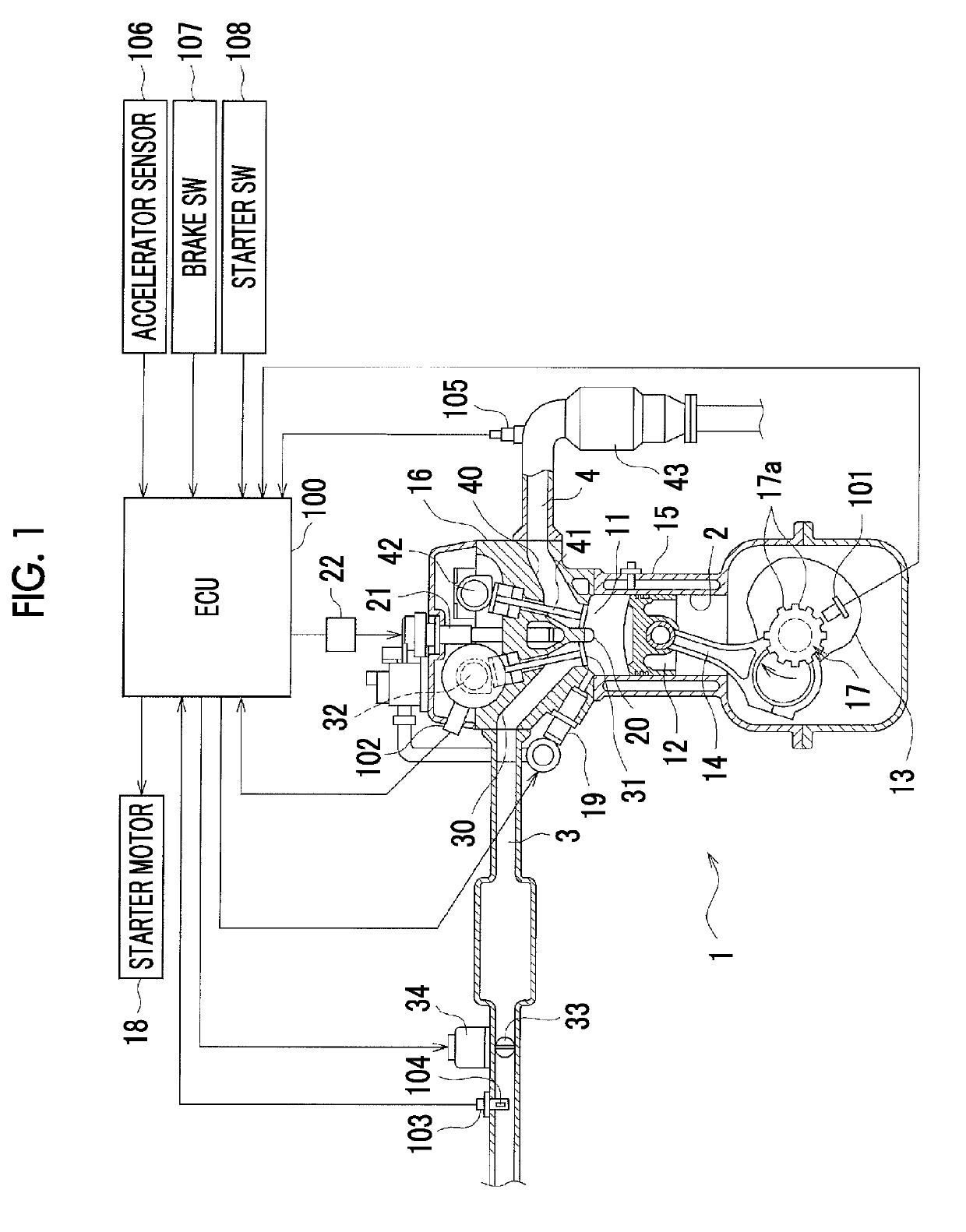 Engine control device