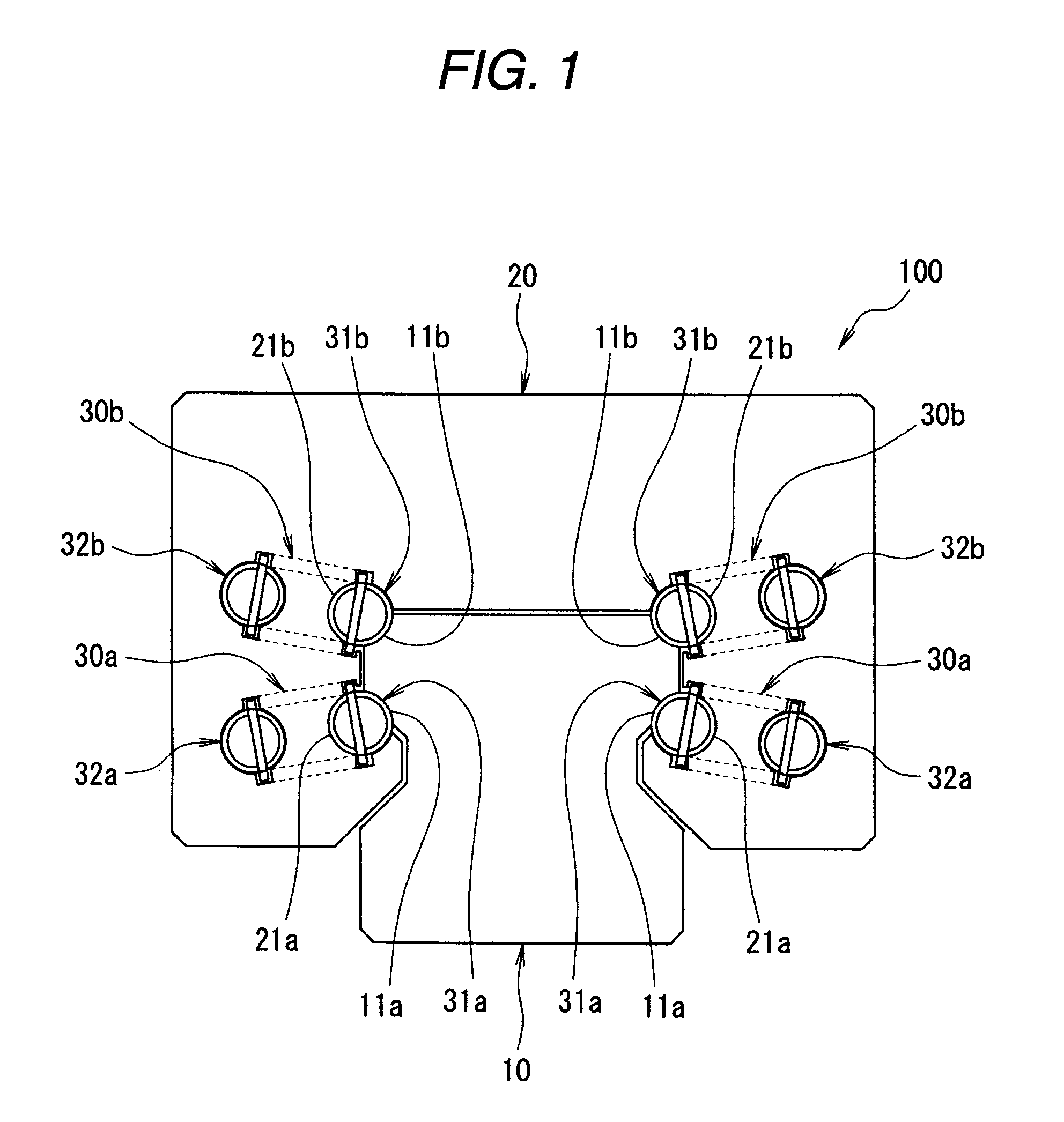 Linear guide apparatus and rolling elements accommodation belt