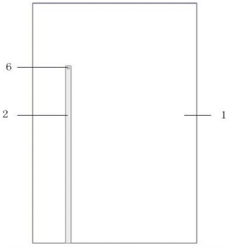 Multi-band dielectric resonance cell phone terminal antenna