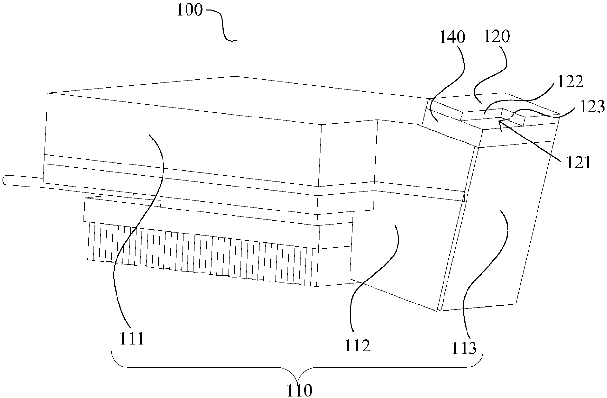 CT equipment, reference detector and ray detection method for ray source