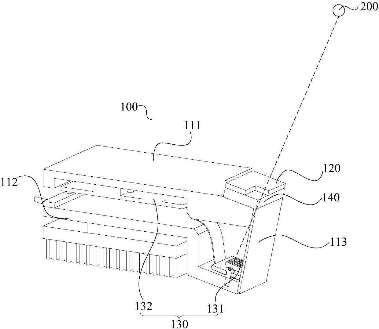 CT equipment, reference detector and ray detection method for ray source