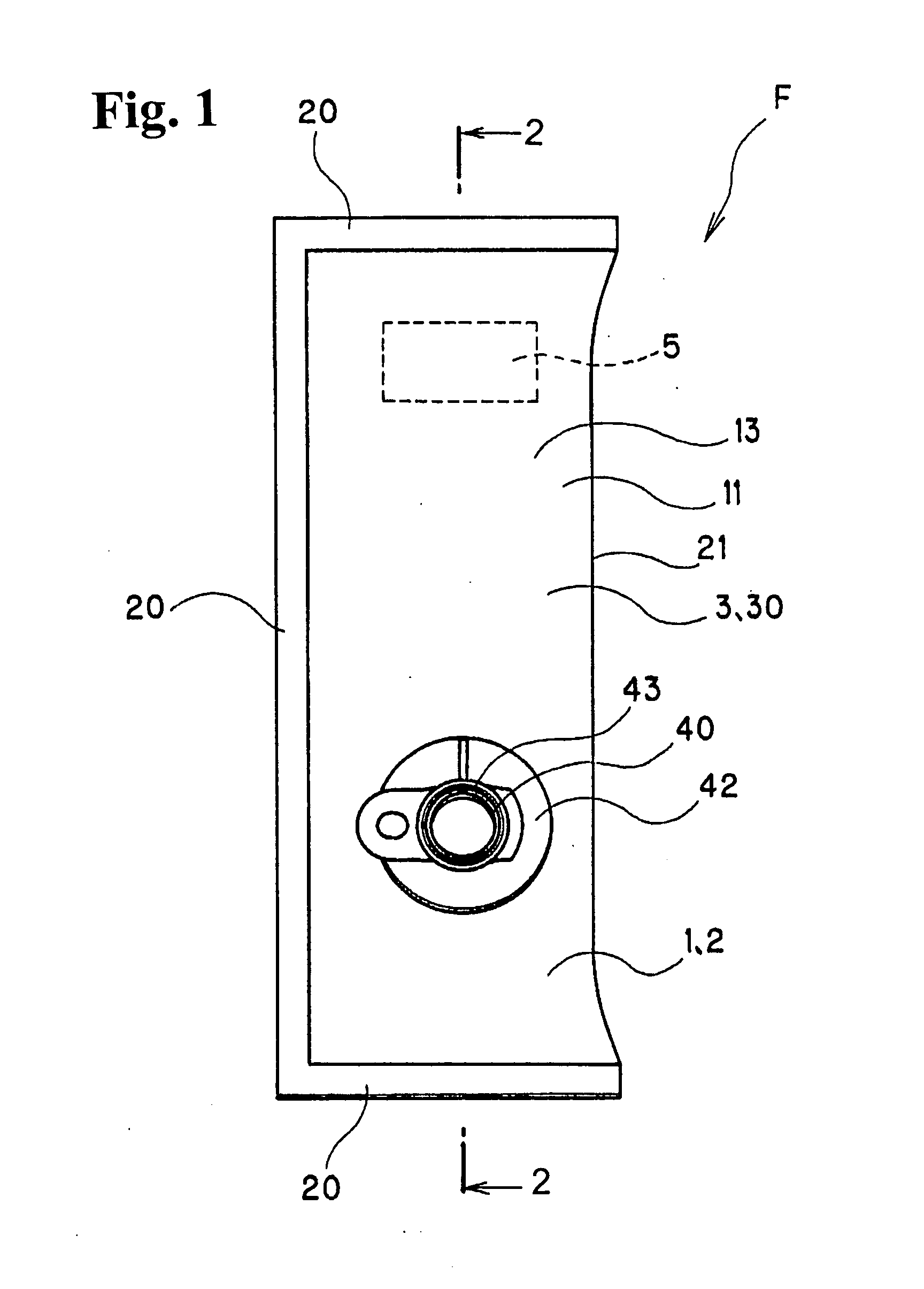 Fuel-filtering device