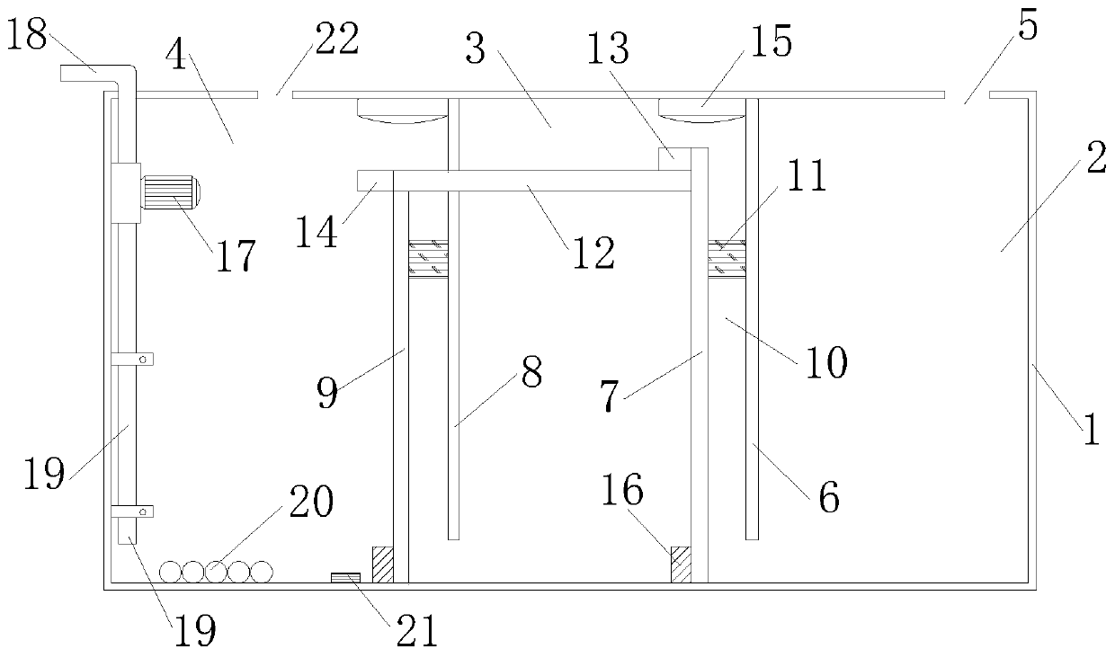 Environment-friendly and energy-saving cooling, precipitating and filtering integrated system for wire drawing liquid and using method of same