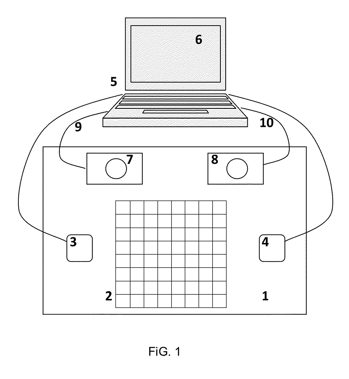 Method and system for unveiling hidden dielectric object