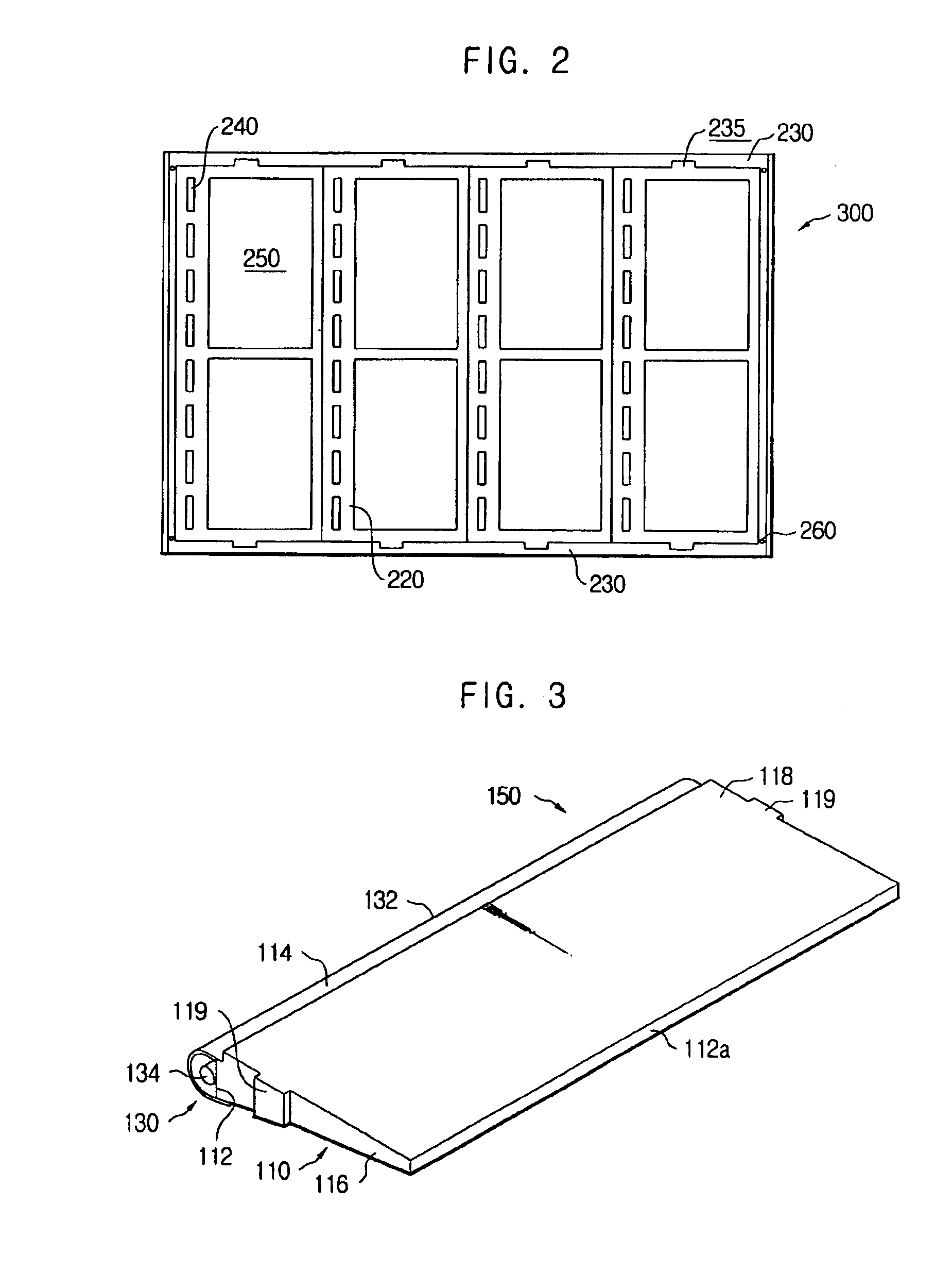 Liquid crystal display including at least two light guiding plates abutting each other