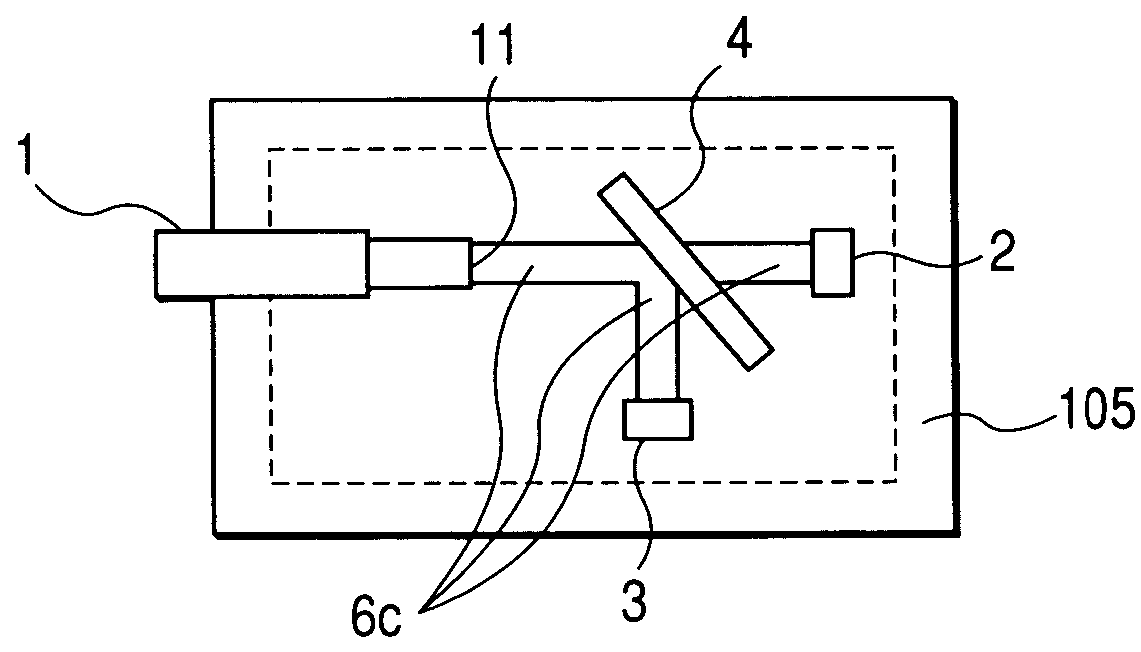 Method of manufacturing an optical module