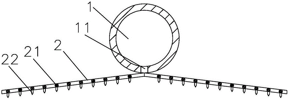 Drip irrigation system capable of improving drip irrigation uniformity