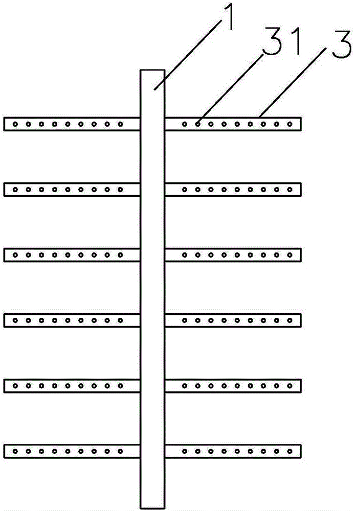 Drip irrigation system capable of improving drip irrigation uniformity