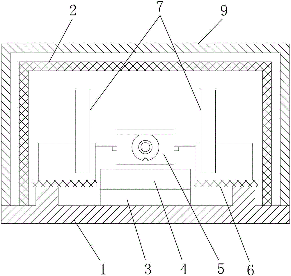 Laser light source for using laser to pump small cesium atomic clock