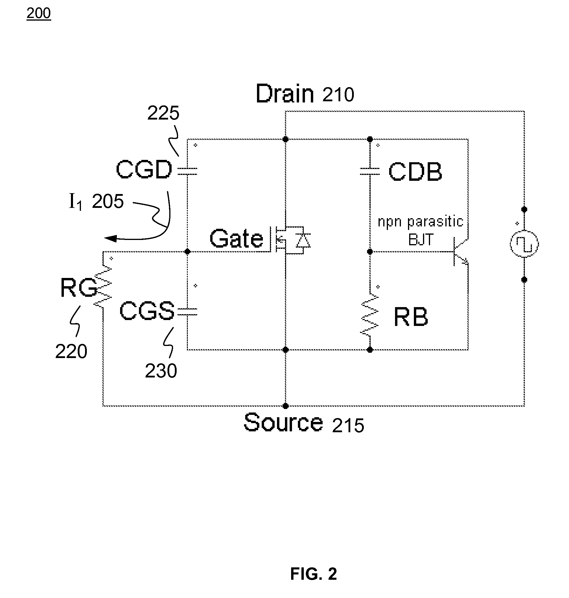 High speed orthogonal gate EDMOS device and fabrication