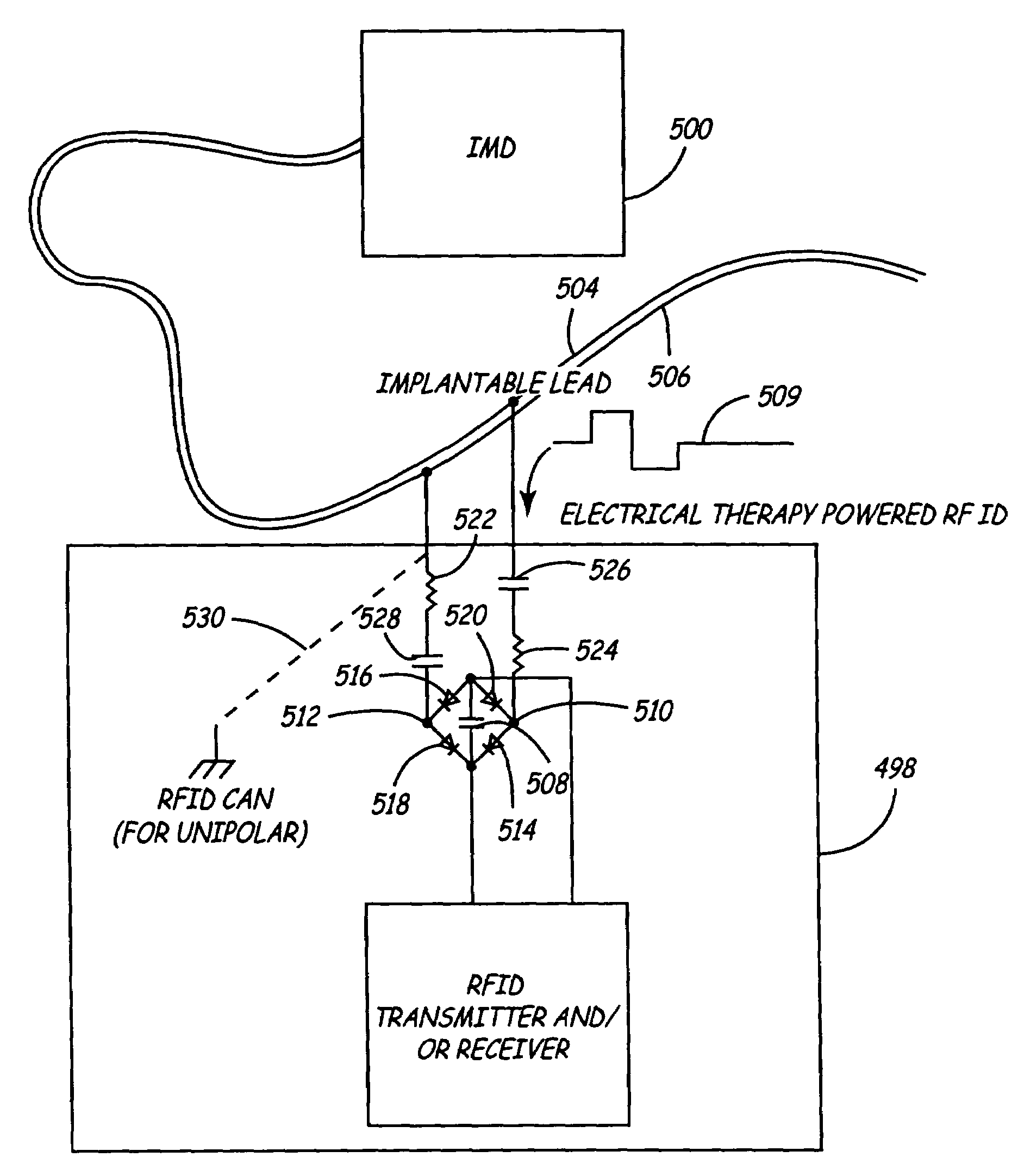 Method and apparatus for automatic implantable medical lead recognition and configuration