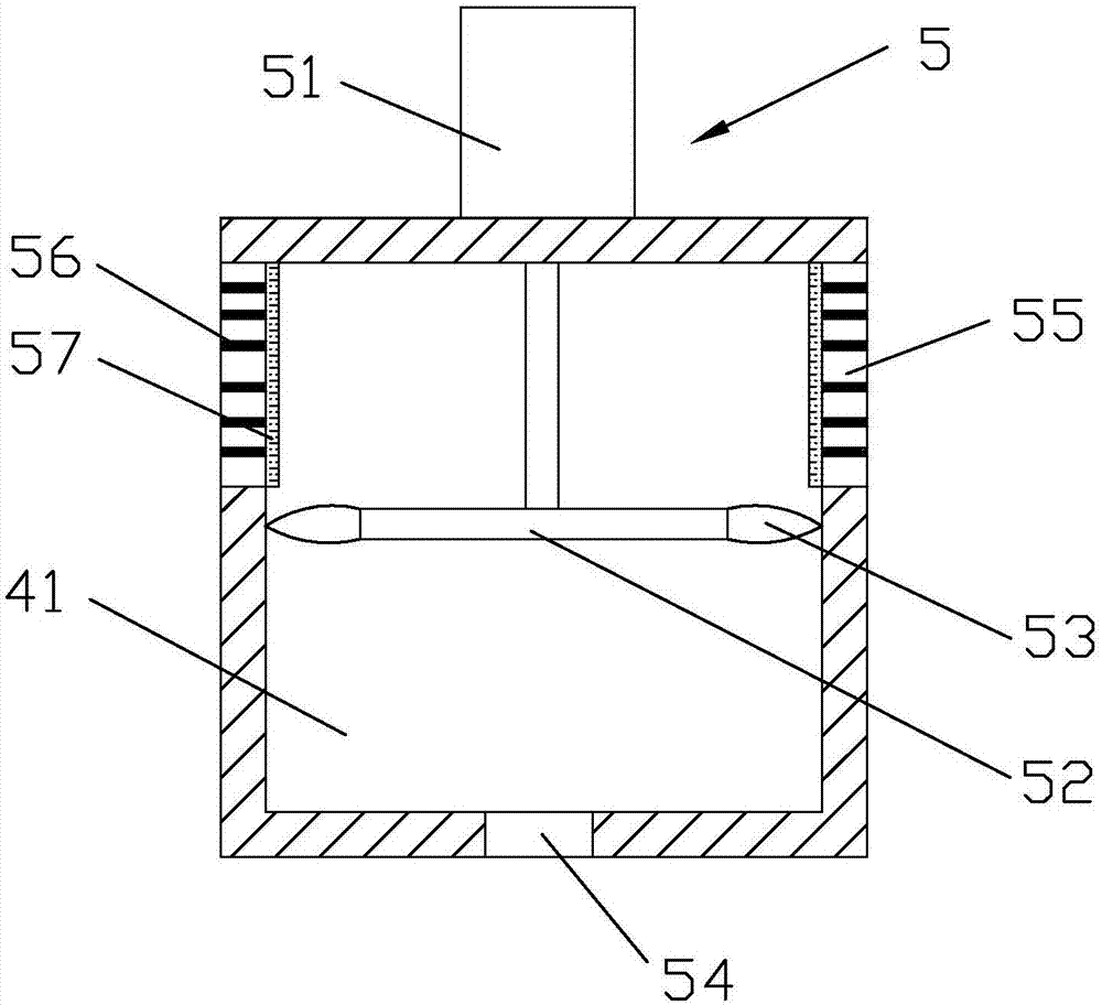 Lake silt clearing device and method