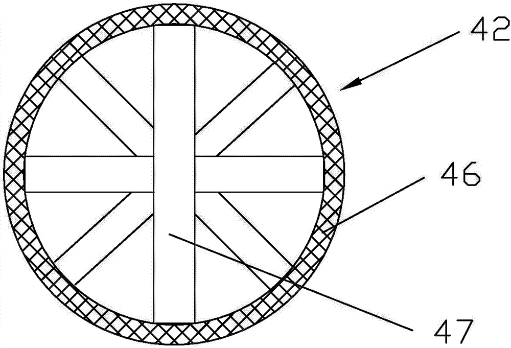 Lake silt clearing device and method