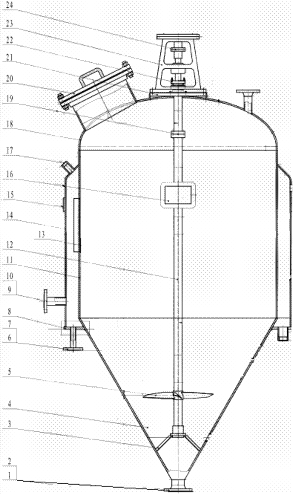 Catalyst amplification platform scientific research test mother liquor tank