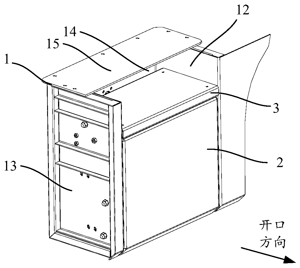 Pedal device and vehicle