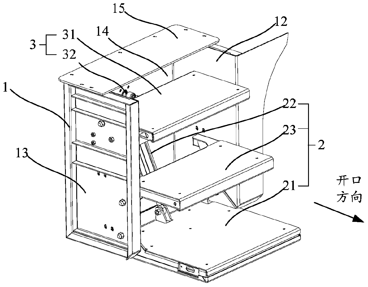 Pedal device and vehicle