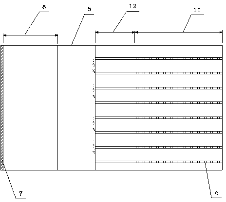 Serration-type steel reinforcement cage machining jig frame and construction method thereof