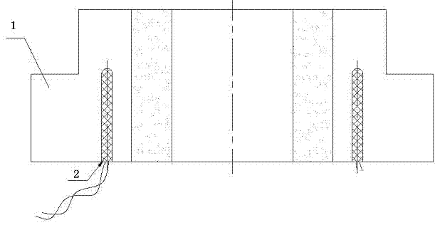 Improved structure of powder metallurgy die