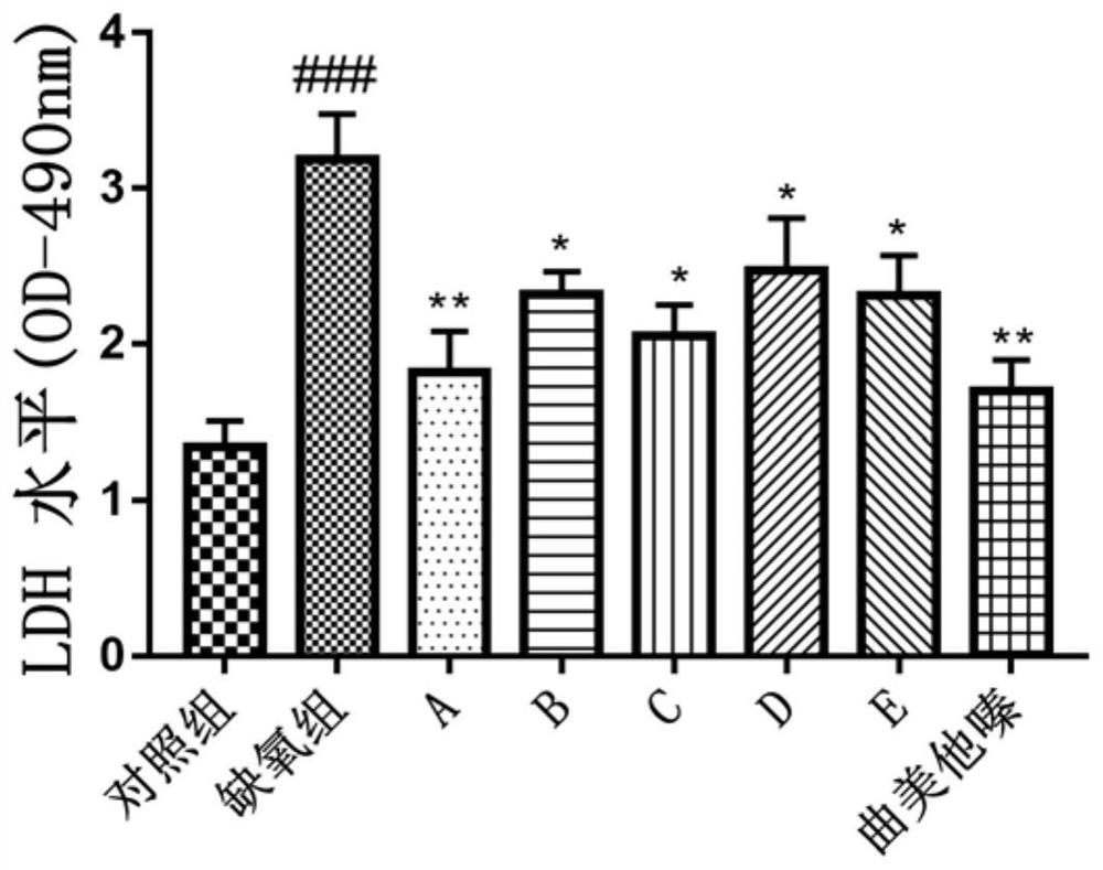 Anti-myocardial ischemia-hypoxia polypeptide, composition and application thereof, and polypeptide drug