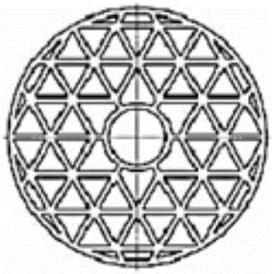 Reflecting mirror and preparation method thereof