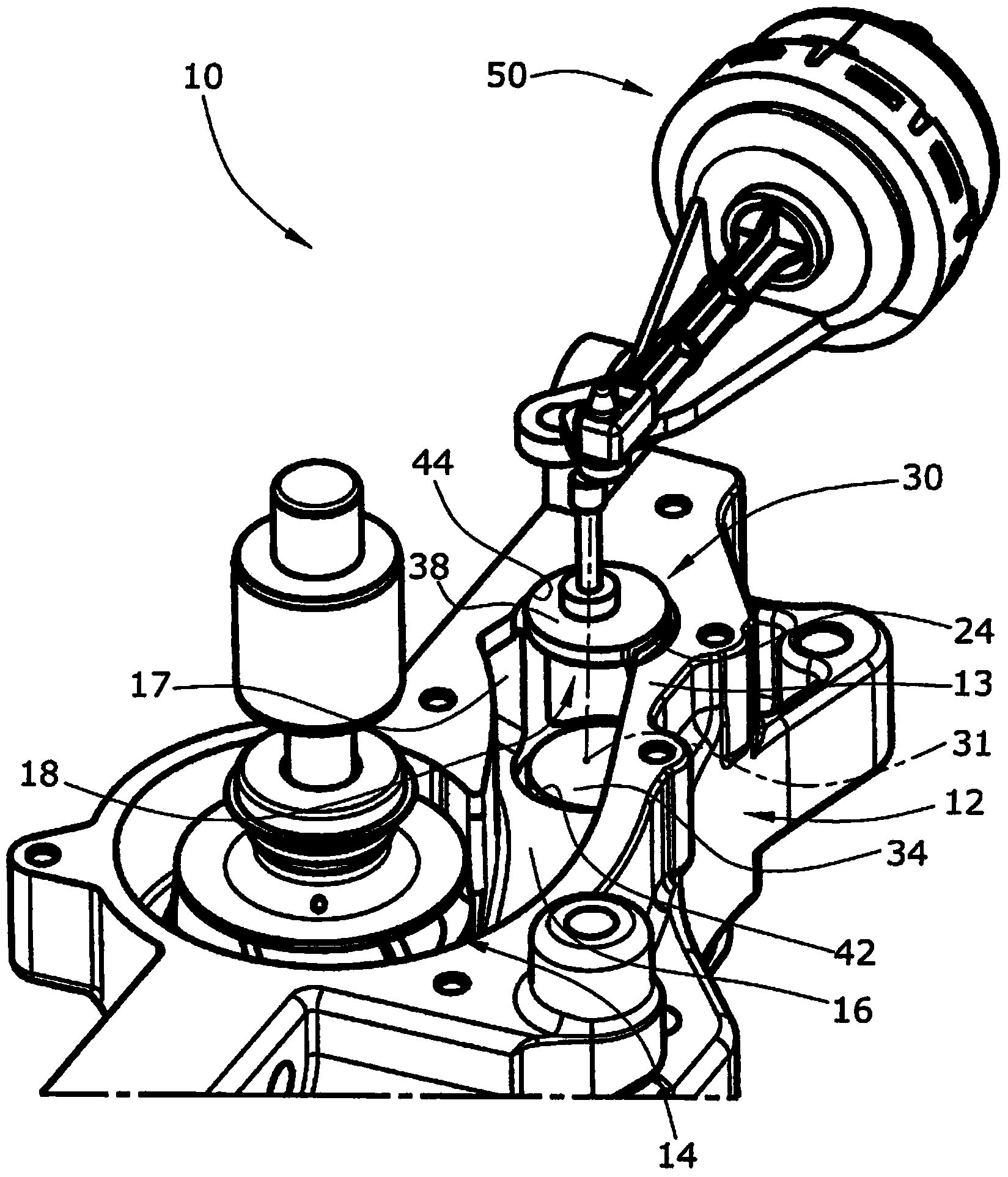 Mechanical coolant pump