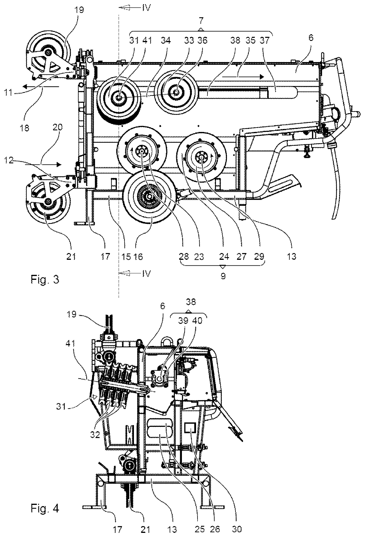 Deflection roller, deflection roller package and wire saw