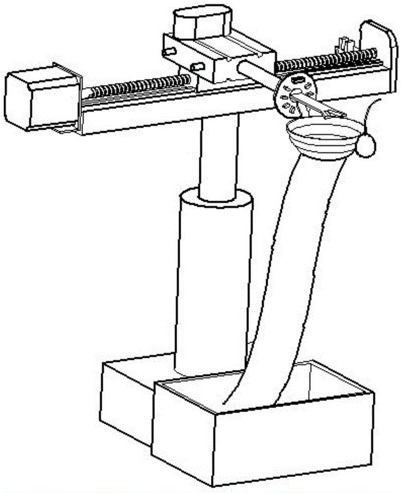 Electric heating cutting type strawberry picking terminal executor and corresponding picking mechanism and method